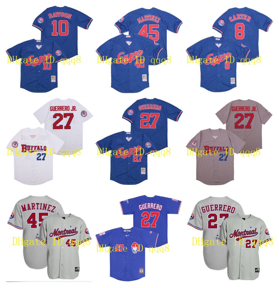 grey expos jersey