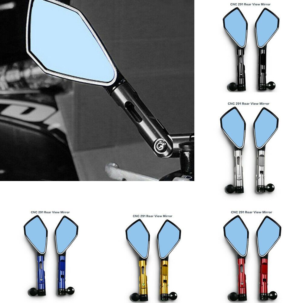 8mm10mm Cnc Motocicleta Retrovisor Espejos Laterales Street 8mm10mm Cnc Motocicleta Retrovisor Espejos Laterales Street