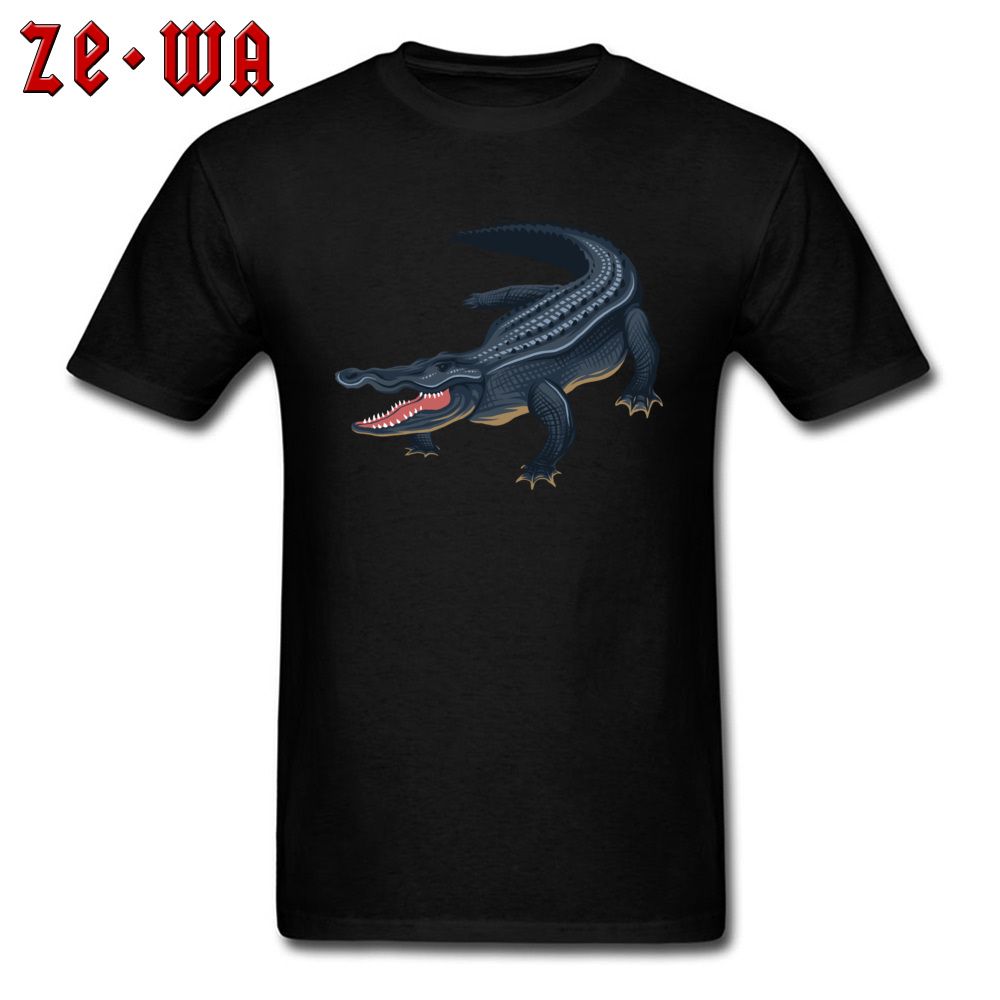3d Crocodile Tshirt Men Tops T Shirt Design T Shirt On Sale Short