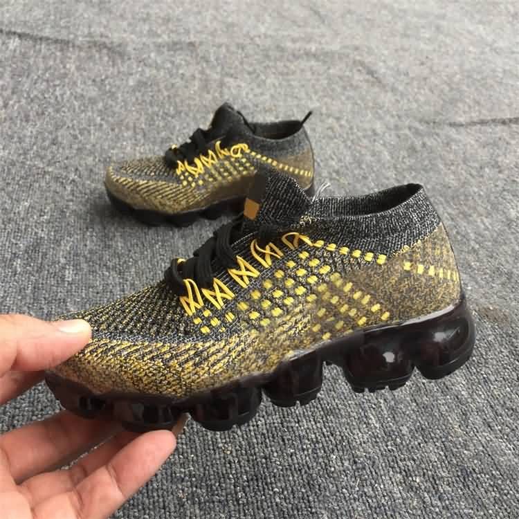 vapormax noir enfant