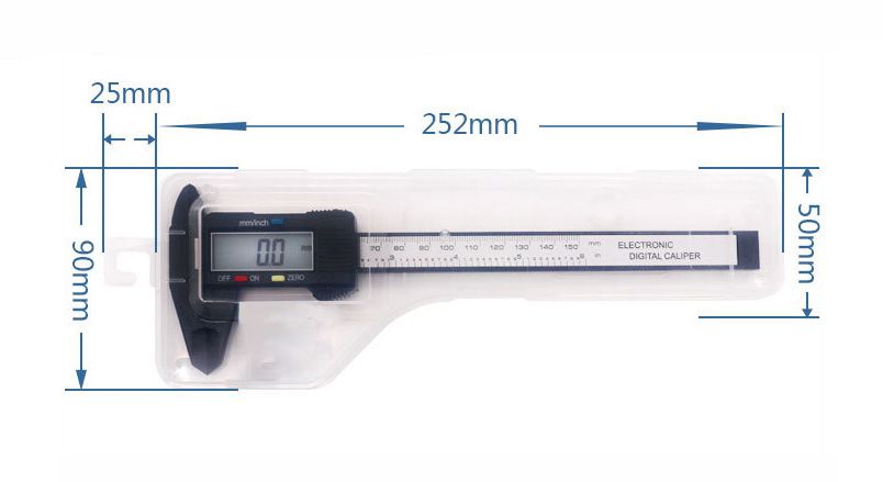 150 mm (caja de plástico)