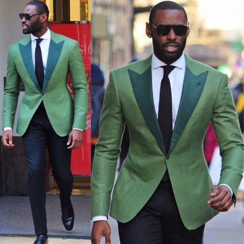 Compre Verde Menta Hombres Sólidos Boda Juegos Formales Smoking Del Novio  Partido Para Hombre Fit Traje Ajustado De Los Niños A 76,75 € Del  Zaomeng321 | DHgate Spain \u0026 Mexico