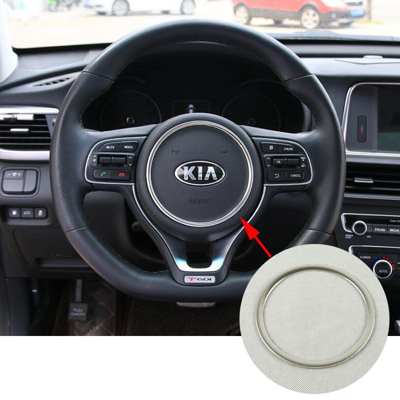 2016 Kia Optima Accessories >> Stainless Inner Steering Wheel Decoration Ring Cover Trim For Kia Optima K5 2016 2017 Car Accessories Interior Car Accessories Interior Decoration 2016 Kia Optima Accessories >> Stainless Inner Steering Wheel Decoration Ring Cover Trim For Kia Optima K5 2016 2017 Car Accessories Interior Car Accessories Interior Decoration