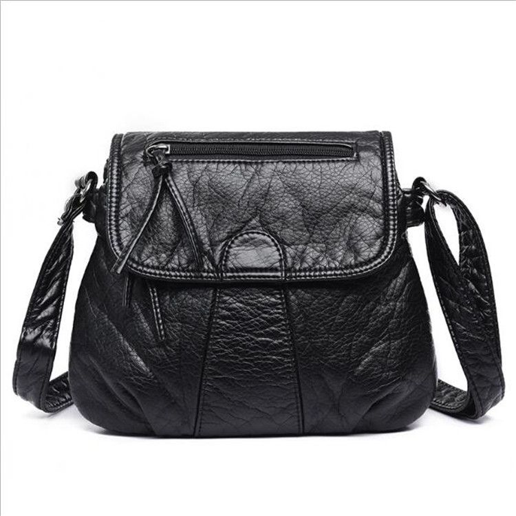 small black designer purse