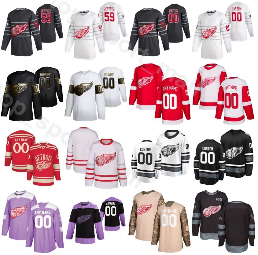 red wings all star jersey 2020