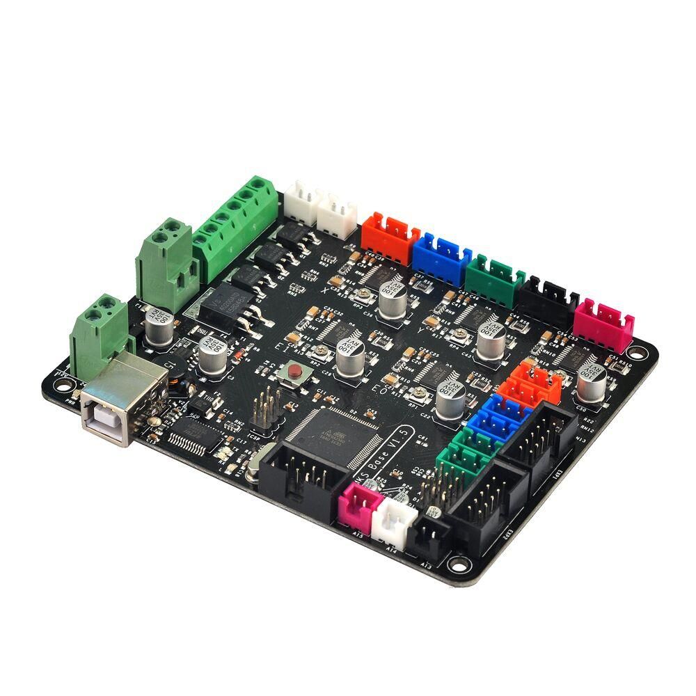 Wholesale 3d Printer Control Board Mks Base V1 5 With Usb Mega 2560 R3 Motherboard Reprap Ramps1 4 Compatible By Huanyin Under 80 77 Dhgate Com