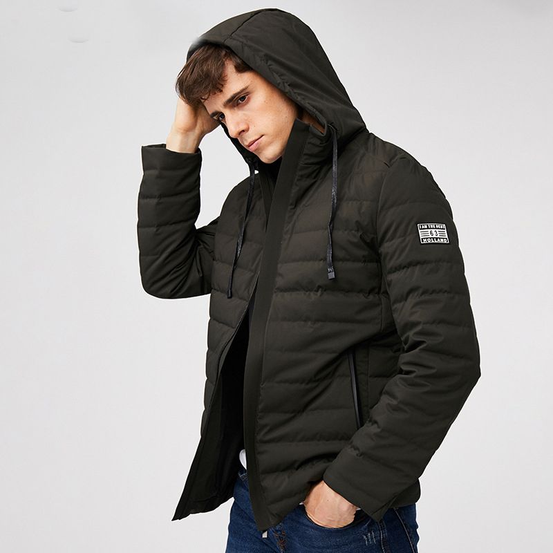men's holland hooded parka