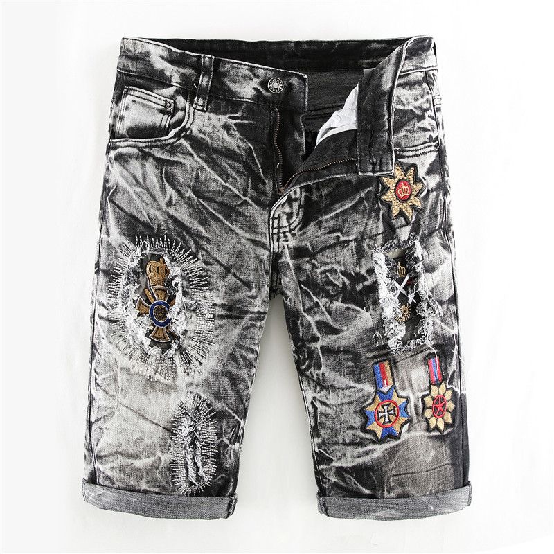 designer jeans shorts