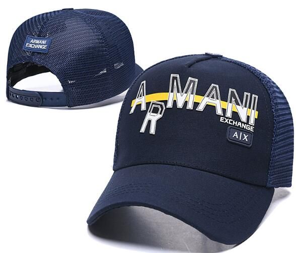armani exchange skull cap
