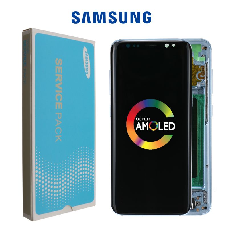 2020 Super AMOLED For Samsung Galaxy S8 S8 Plus G950 G950F G955fd G955F