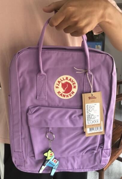 fjallraven kanken lila