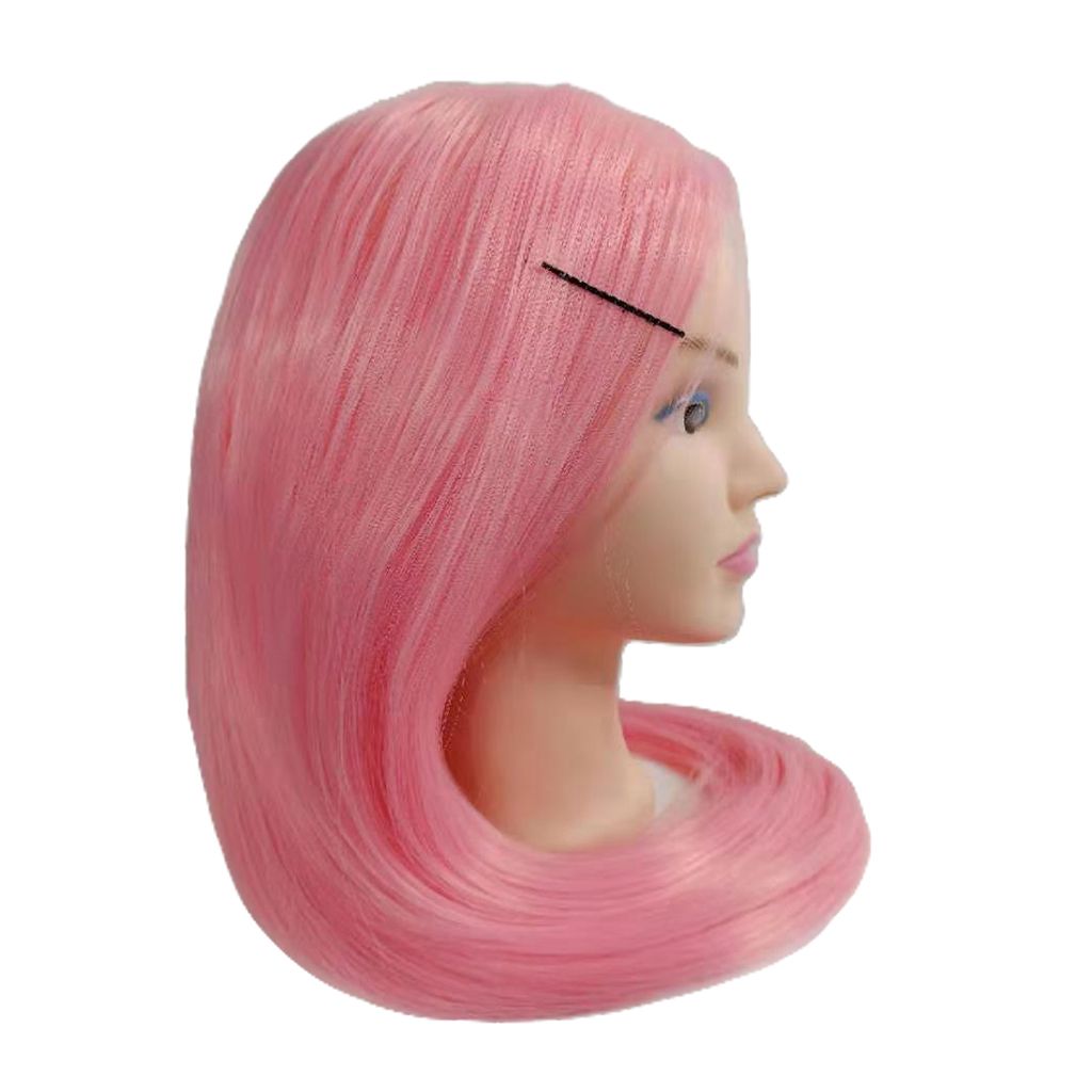 hair braiding doll head