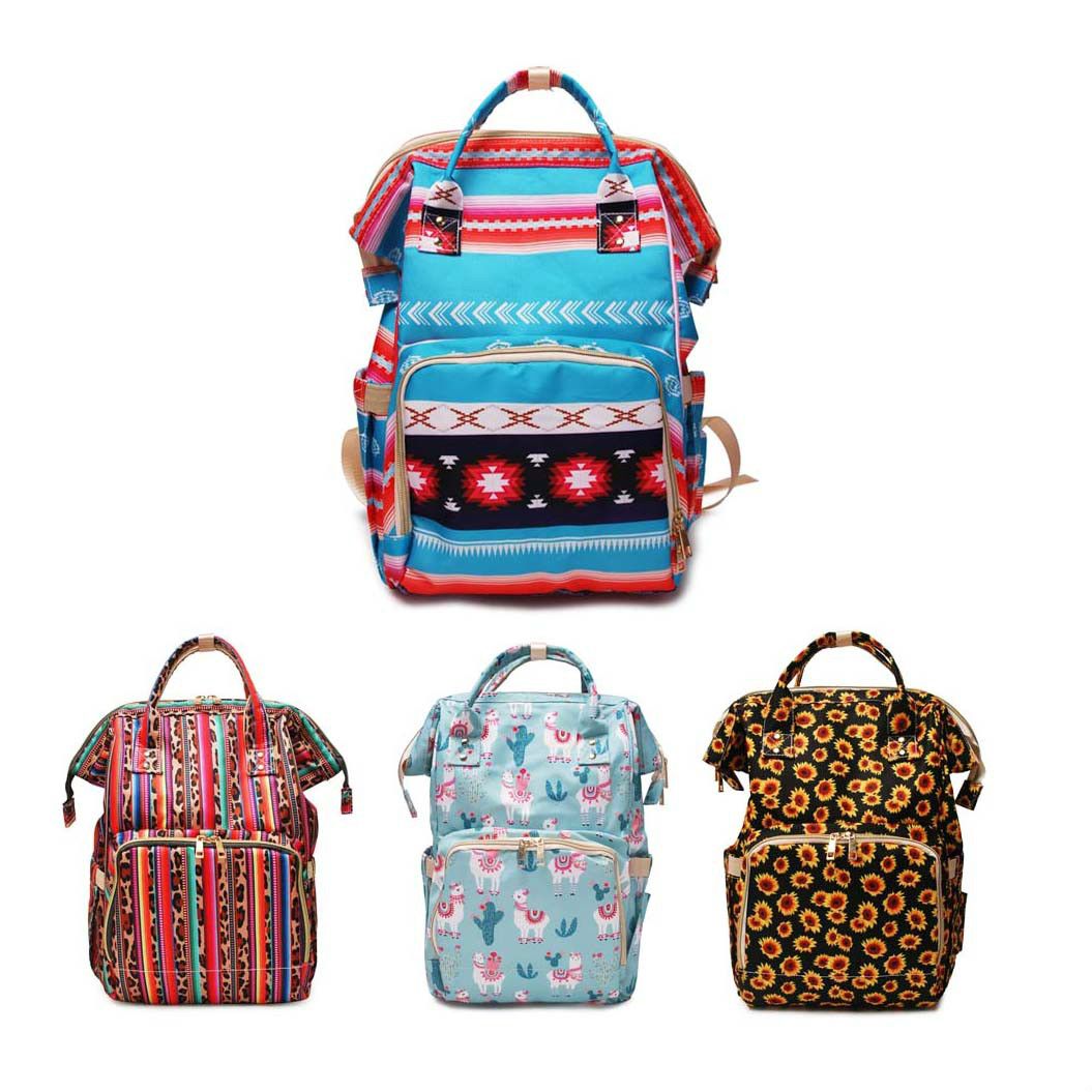 aztec diaper bag