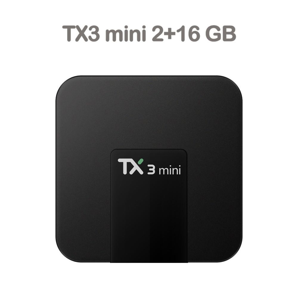 TX3 Mini 2 + 16 GB Spina UE