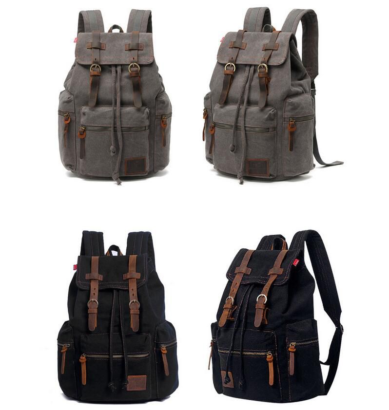 canvas satchel backpack