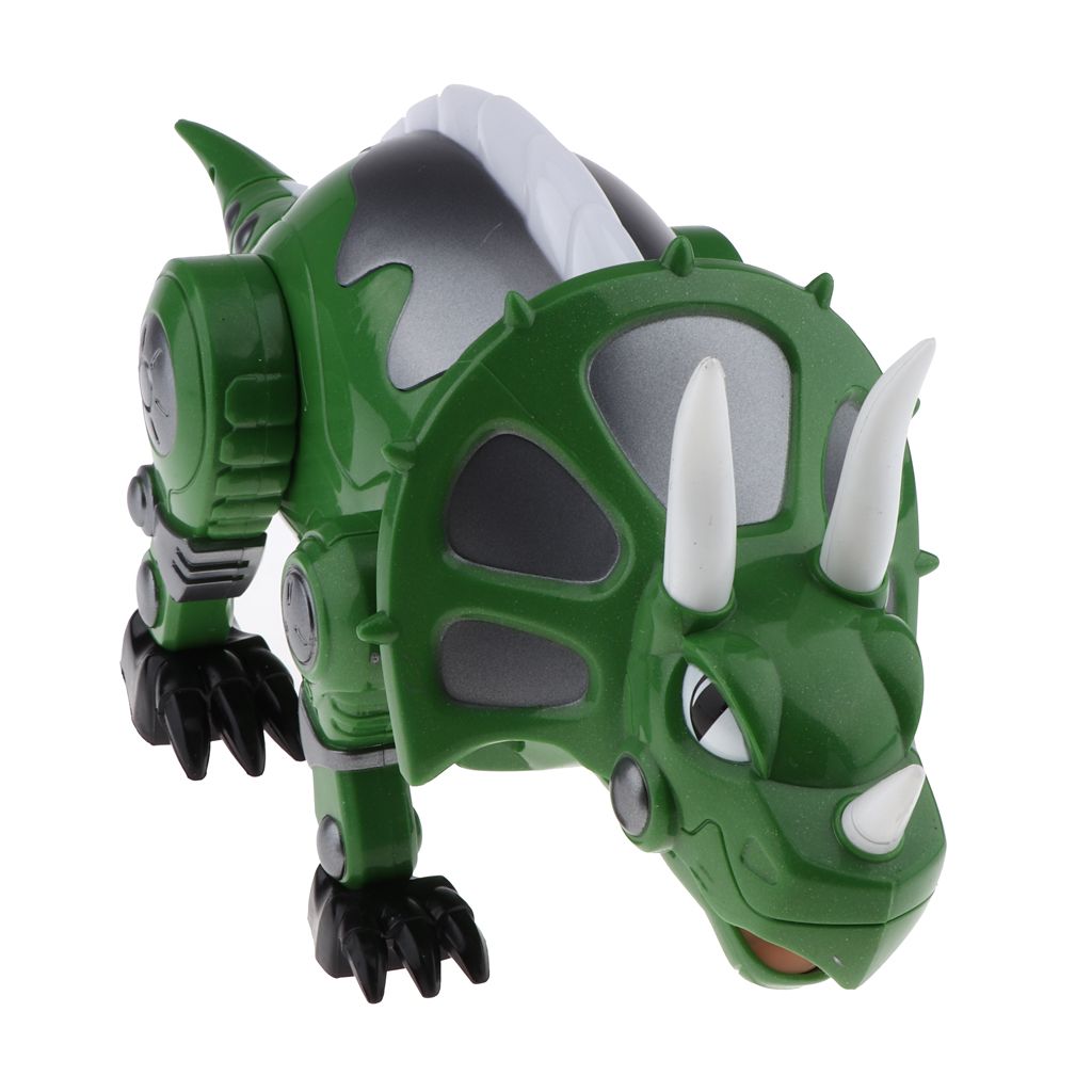 walking triceratops toy