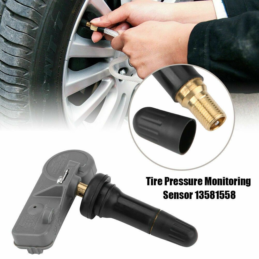 4 TPMS Tire Pressure Monitor Sensors 2004-2019 Chevrolet Silverado 1500 2500 HD