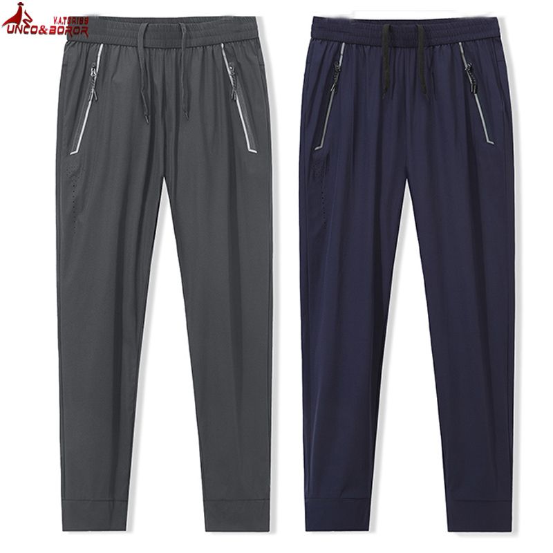 lightweight summer sweatpants men's