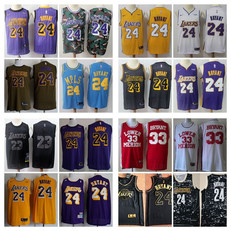 stitched kobe jersey