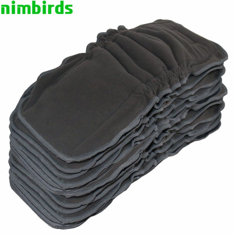 charcoal nappy inserts