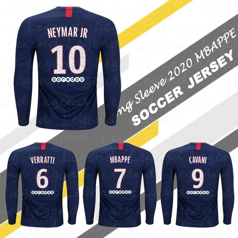 neymar jr long sleeve jersey
