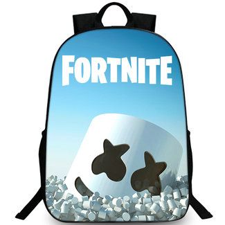 fortnite marshmello backpack