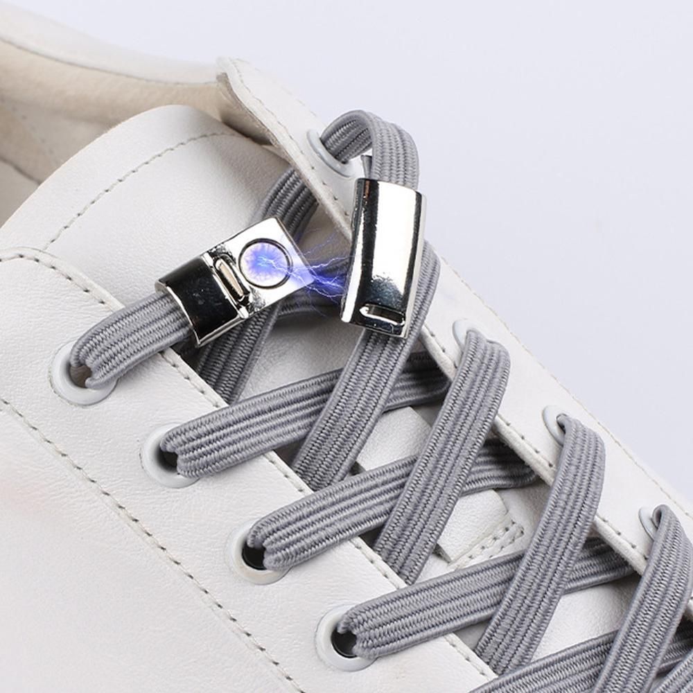 elastic shoe ties