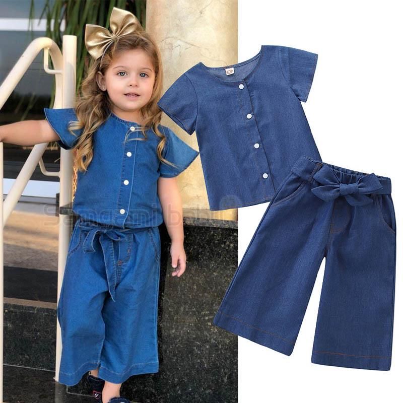 Compre Trajes De Mezclilla Para Ninas Ropa De Disenador Ropa
