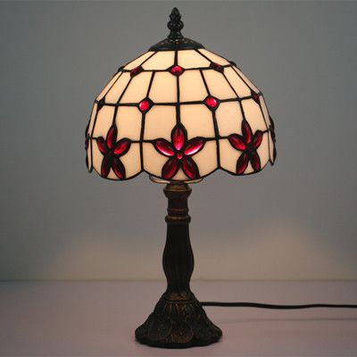 Compre 8 Pulgadas Rojo Verde Decoracion De Los Granos Lamparas De