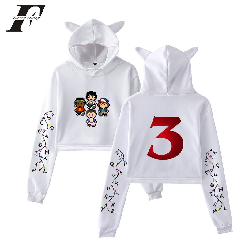 hoodie tops for ladies