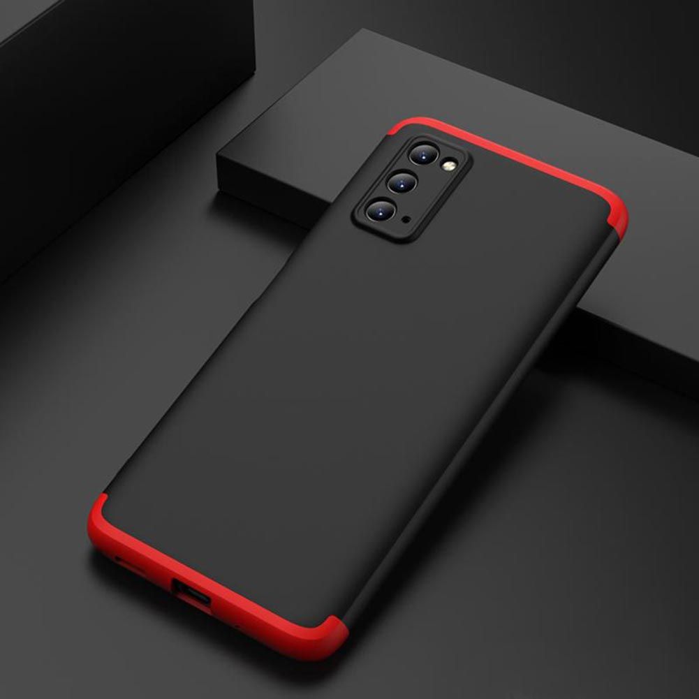 Compre S20 + 360 Completa Capa Protetora Para Samsung Galaxy S20 Plus Ultra  Caso Funda Voltar Casos De Telefone Para Sam S10 NOTA 10 A20 A71 A51 M30  Coque Barato | Entrega