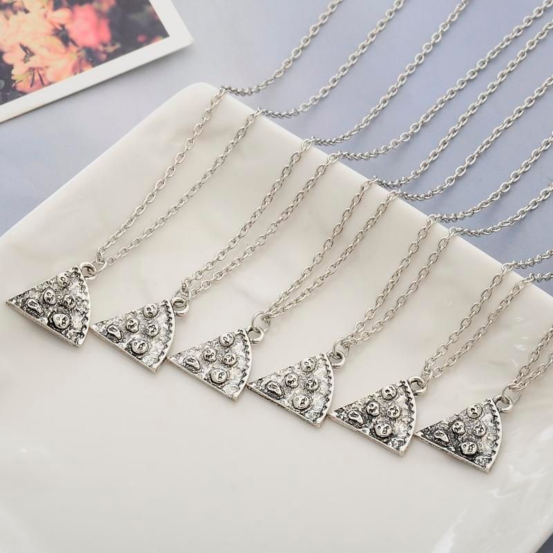 6 unids Collares pendientes Amistad Collar Amigos Para Siempre Recuerdo Creativo Día de Memorial