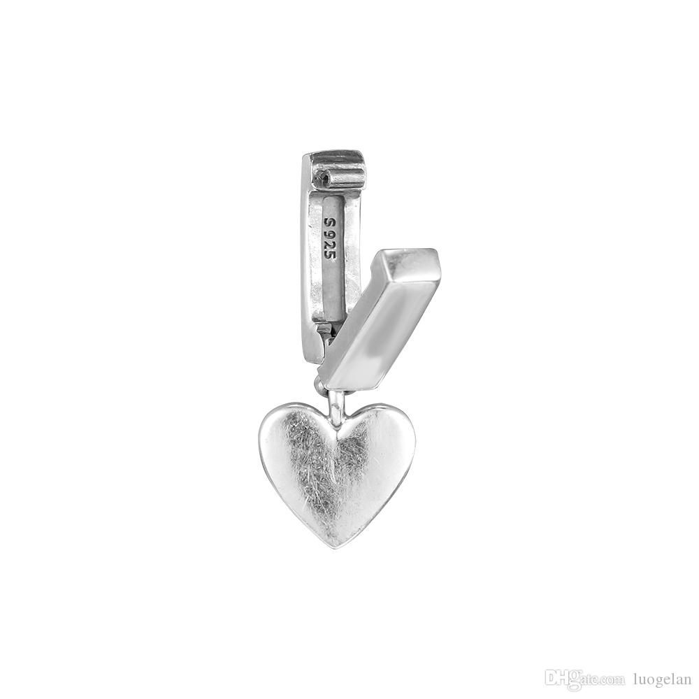 Reflections Sterling Silver I Heart Usa Bead