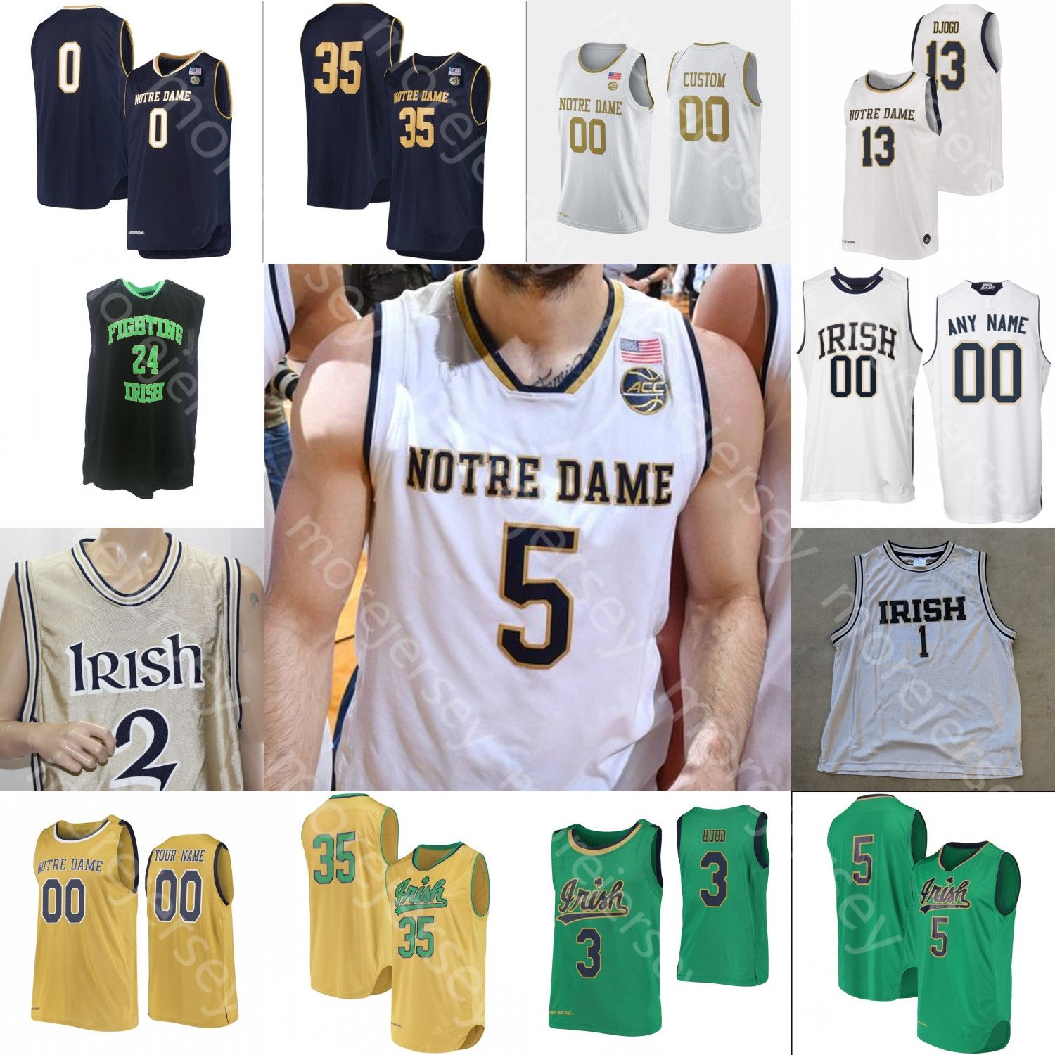 custom notre dame jersey
