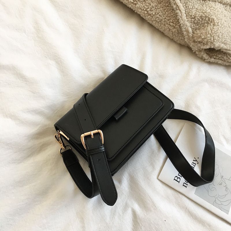 black square bag