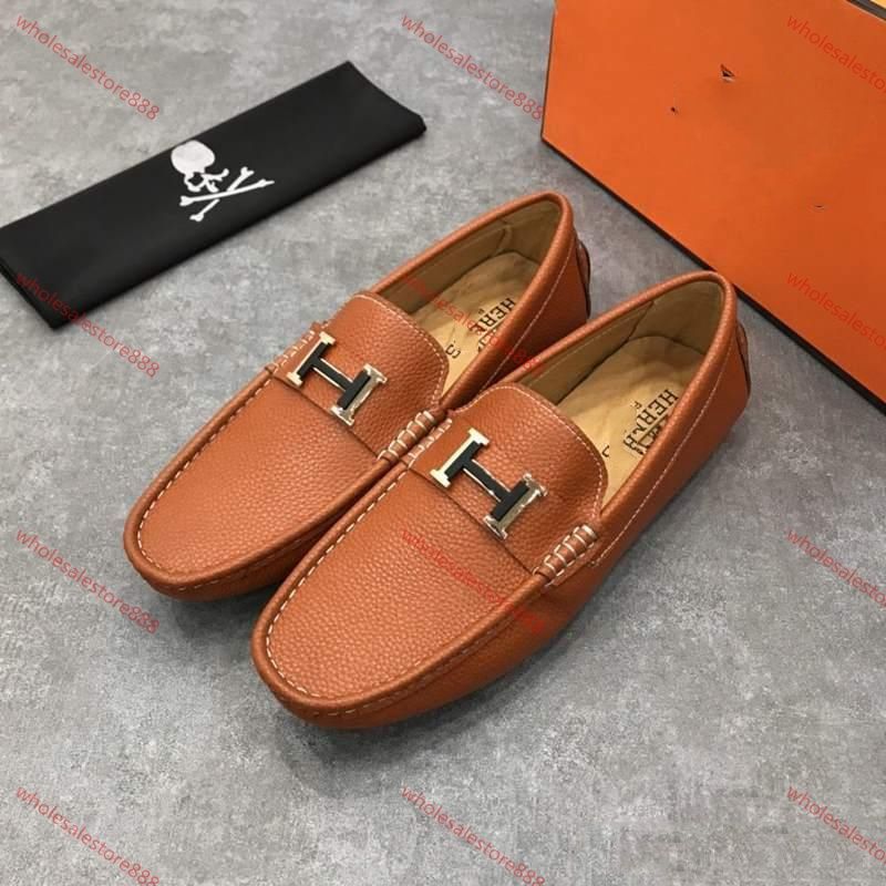 mocasines hermes hombre