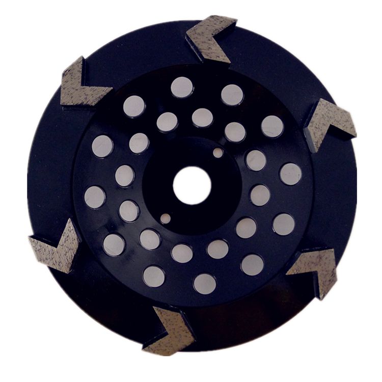 D180mm Diamond Grinding Cup Wheel 