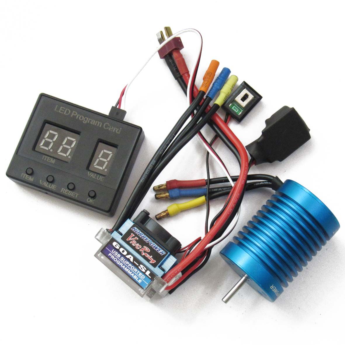 rc drift motor esc combo