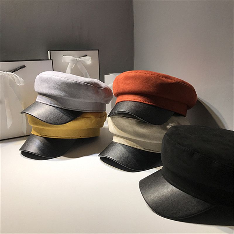 ladies suede hat