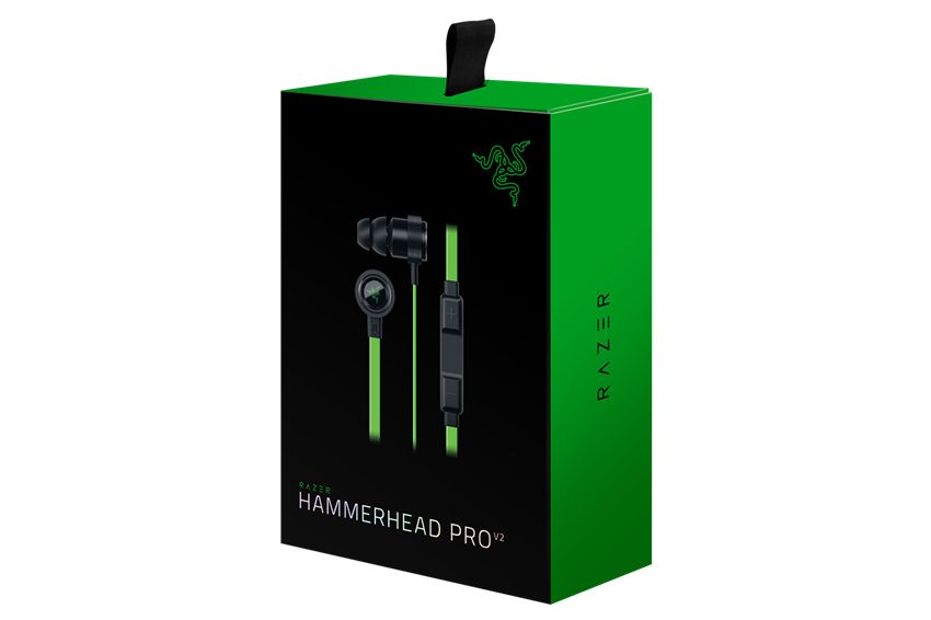 Razer Hammerhead Pro V2 Headphones In Ear Earphone With Microphone Headphone With Retail Box In Ear Gaming Headset From Yaofei8 12 32 Dhgate Com
