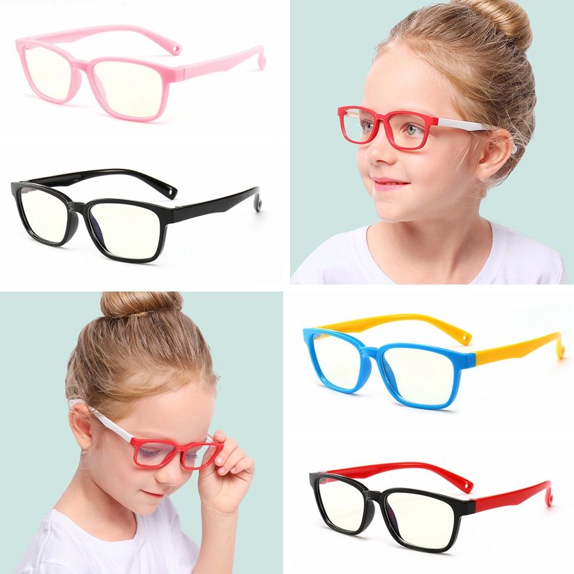 Occhiali Da Vista In Silicone Anti Blu Bambini Moda Occhiali Da Vista  Occhiali Occhiali Da Vista Bambini Classici Occhiali LJJT1011 Da 0,02 € |  DHgate Italy