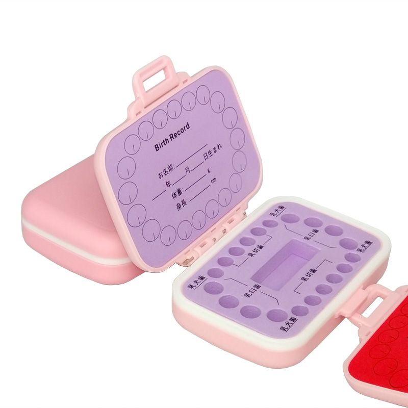 Pinhao Caja para de Material de y EVA Linda leche rosada Cajas de