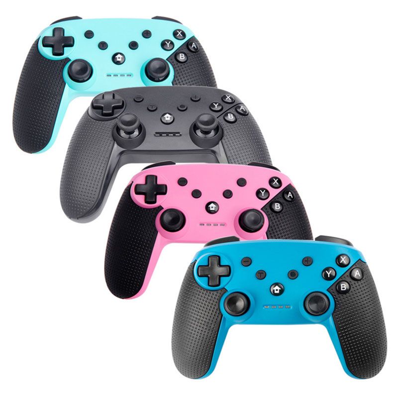 Bluetooth Wireless Remote Controller Pro Gamepad Joypad Joystick For Nintendo Switch Switch Pro Console Conroller Game Accessories Wireless Computer Controller Wireless Pc Controllers From Ydy02 15 35 Dhgate Com
