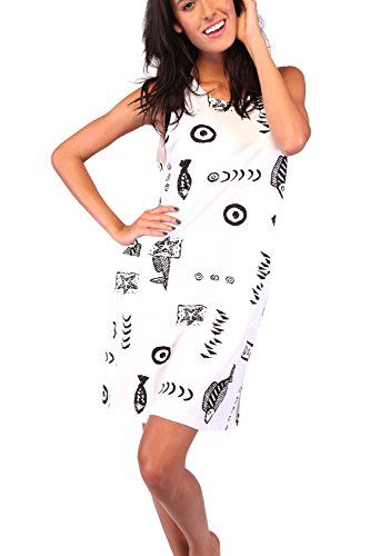 cotton tank dress cover up