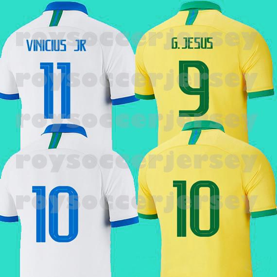 brazil soccer jersey 2019