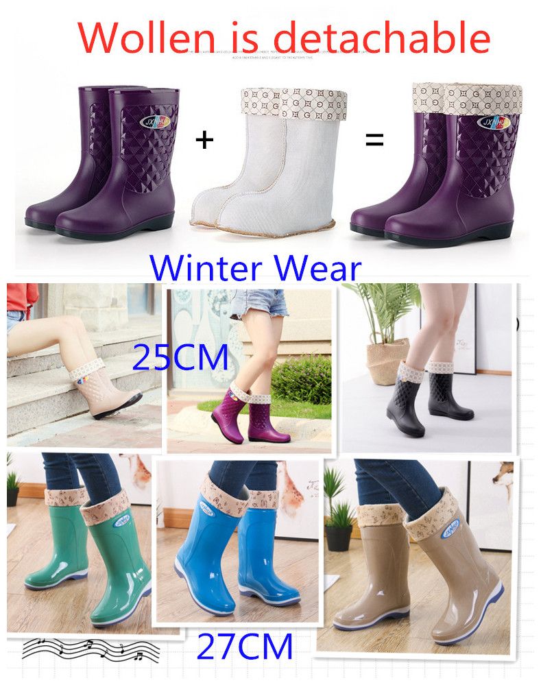 women's winter rain boots