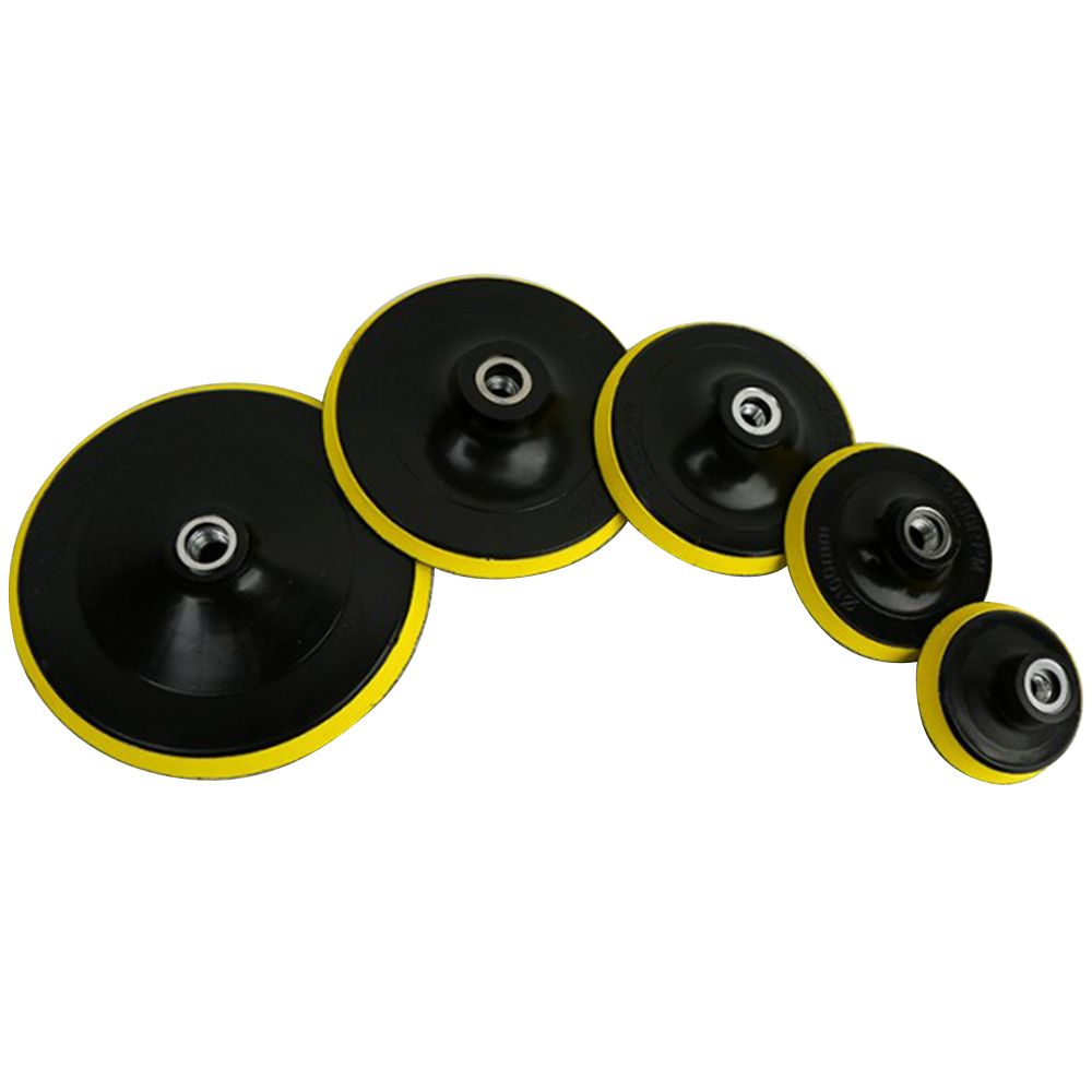 3 Inch Polishing Tools Plastic+rubber Accessory Plate Pad Holder Disc M14 Useful