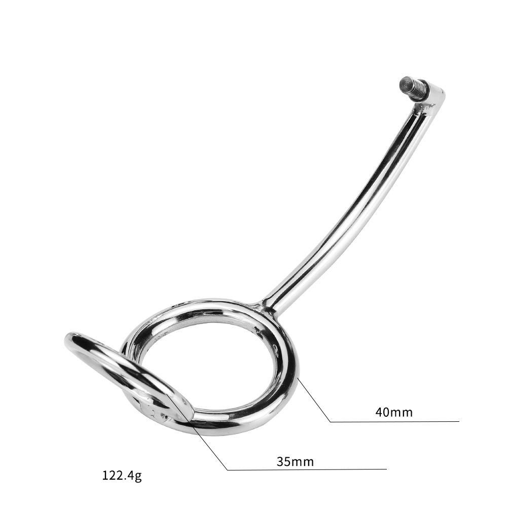 Two rings hook---40mm ring