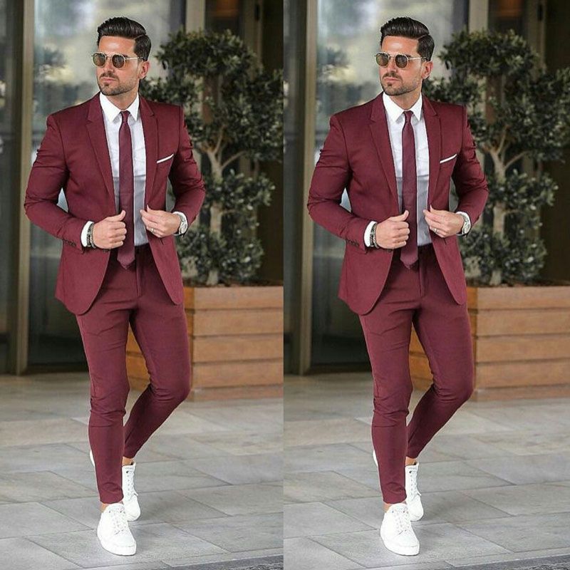 modern formal attire for men