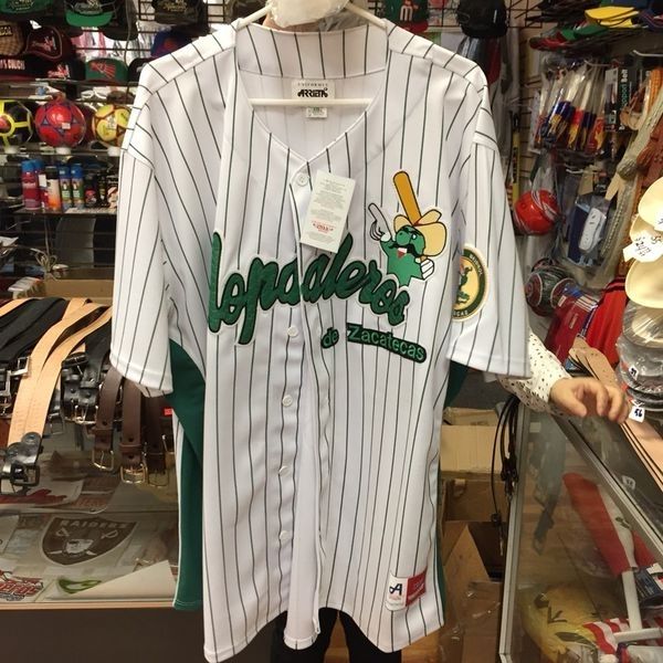 Naranjeros Nopaleros De Zacatecas Mexicali Aguilas All Stitched